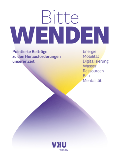 Bitte WENDEN: Verlag des Verbandes kommunaler Unternehmen